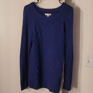 Sonoma Size M Blue Sweater